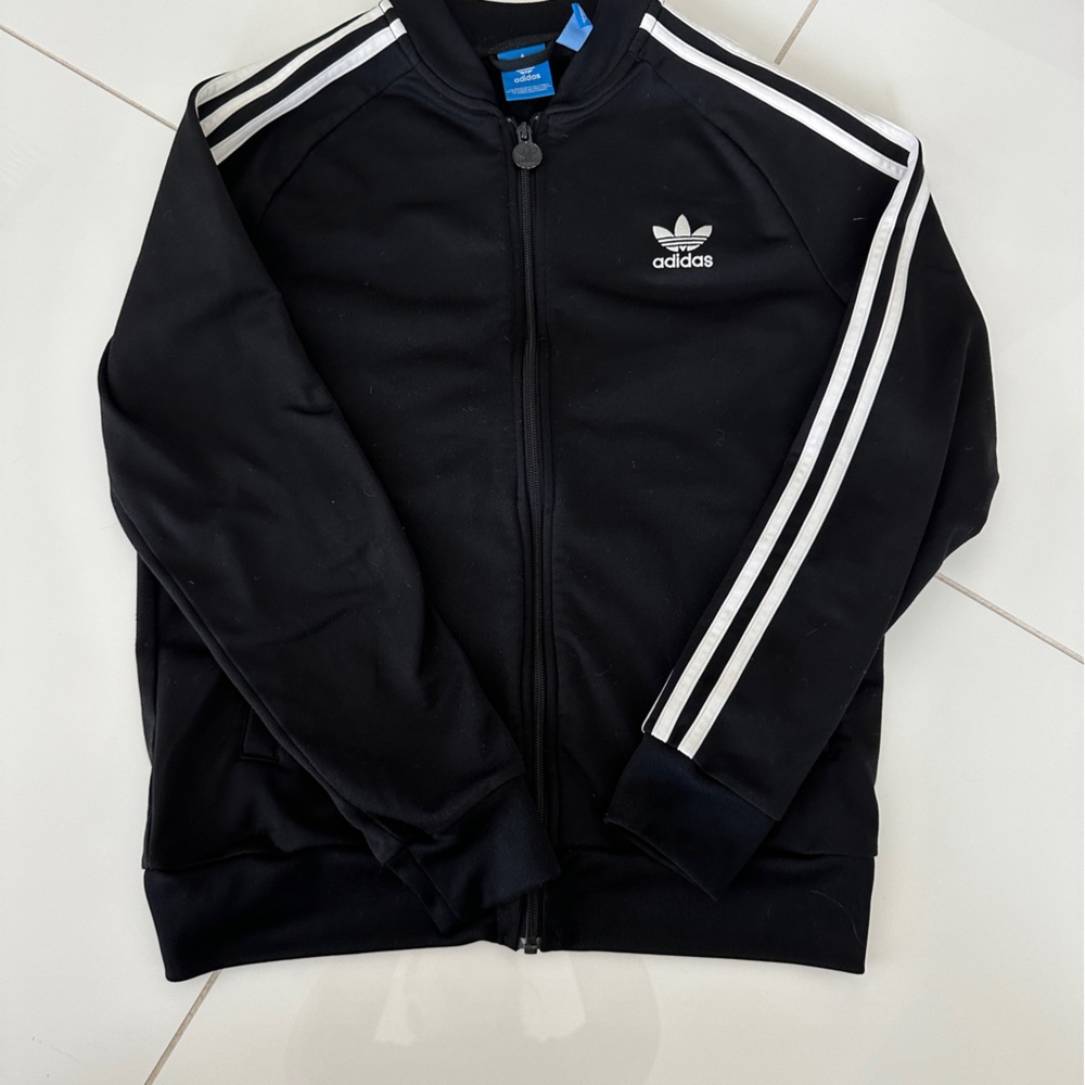 adidas black jacket